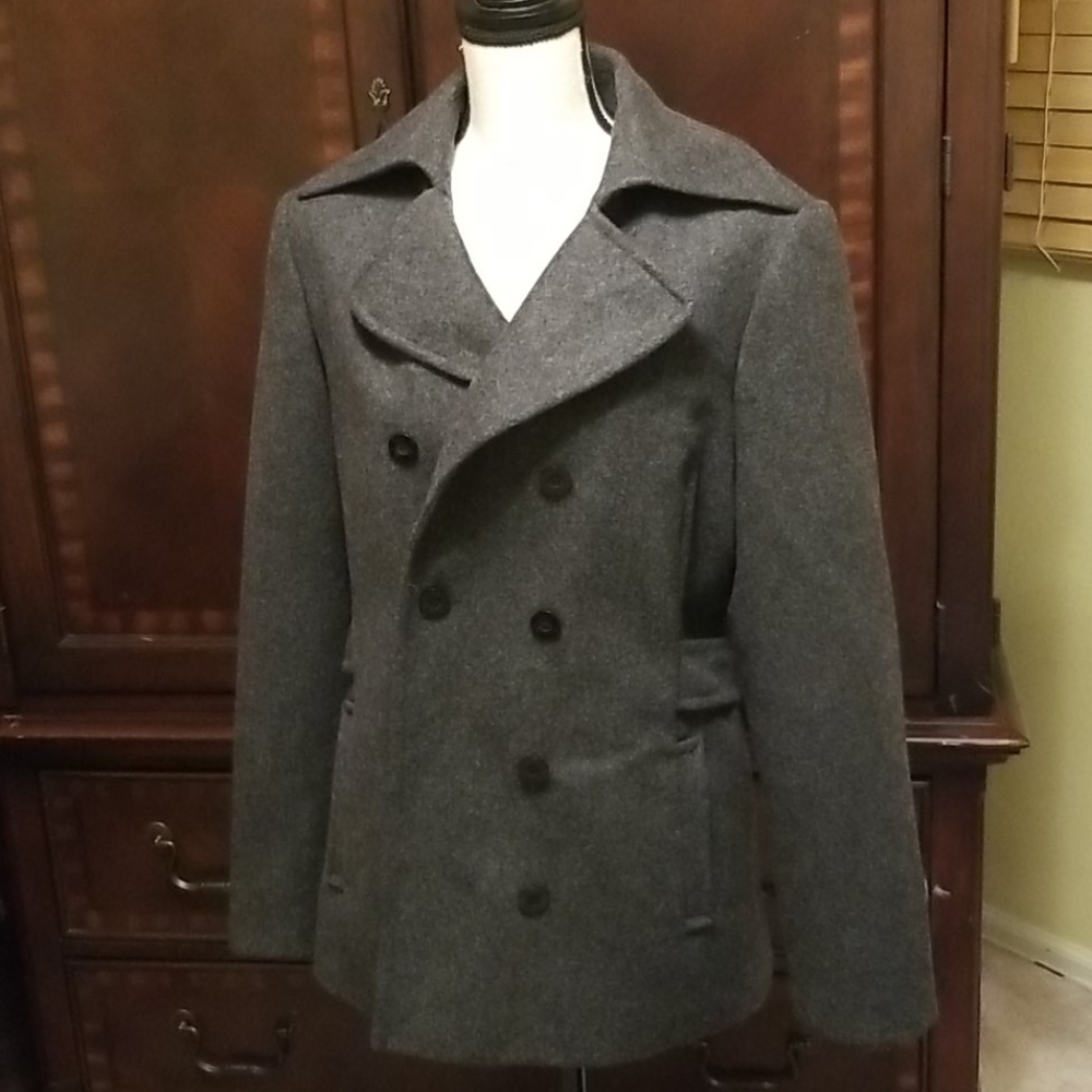 l.e.i Peacoat